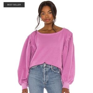 Free People Rosey pullover